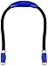 Produktbild LUXJET® Flexibel LED Buchlampen Wiederaufladbar Leselampe Lampe, auch für kinderbeleuchte/joggen/wandern/Camping/Picknick (Hände frei/ 3 Helligkeitsstufen/USB Anschluss) (Dunkelblau)