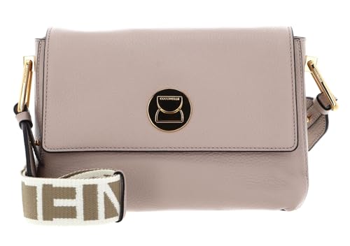Sac Liya Coccinelle beige Rosette idéal pour vos sorties citadines