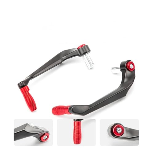 Protège-mains de moto universels pour guidon de 7/8 pouces et levier de frein