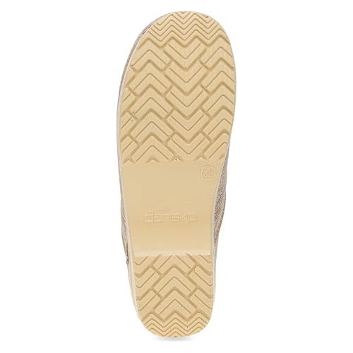 Image of Dansko Professional Slip-On Clogs for Women - Rocker Sole and Arch Support for Comfort - Ideal for Long Standing Professionals - Nursing, Veterinarians, Food Service, Healthcare Professionals