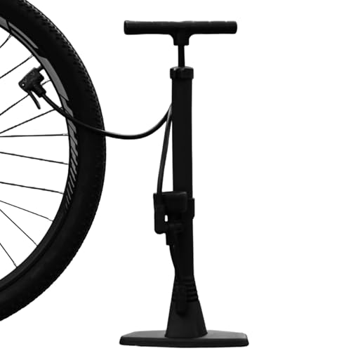 Bomba de neumáticos de bicicleta, bomba de aire para bicicleta - Bomba de aire manual - Bomba de aire portátil para bicicleta, accesorios para bicicleta de montaña, familia, amigos, hogar