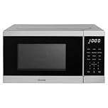 Abode 20L Touch Control Microwave Stainless Steel 800W with 5 Power Levels & Timer Button & Dial Control Defrost Function Easy to Use AMT2008SS (Touch Control, Stainless Steel)