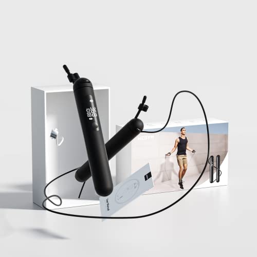 Wegym Smart Jumping Rope For Men And Women, Adjustable Jumping Rope For Indoor And Outdoor Workout App Data Analysis Led Display Screen Rechargeable Skipping Rope Fitness Gift For Adults Or Kids #TOP7