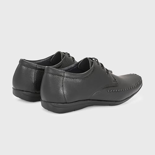 Image of Centrino Formal Shoe for Men | Cushioned Insole for Better Comfort | Stylish Lace-Up for Boys | Perfect for Office Wear & Formal Dress (9786)