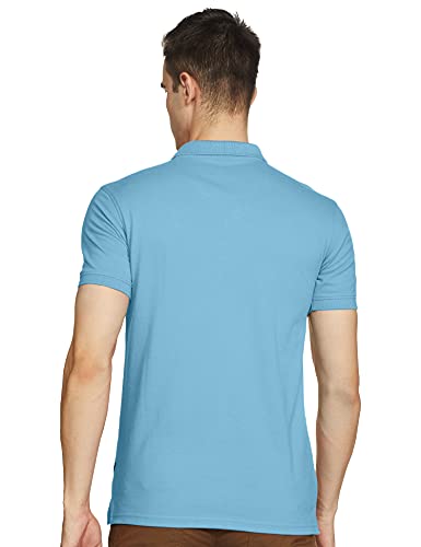 Image of Peter England Men's Slim Fit Polo Shirt