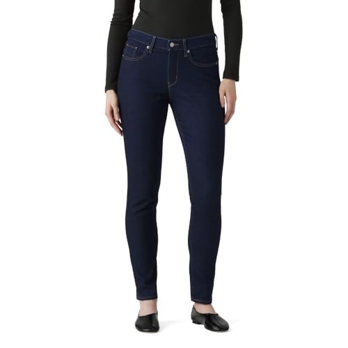 Levis Womens Classic Skinny Jeans (New) Darkest Sky (Stretch) 29 Short