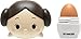 Lip Smacker Disney Tsum Tsum Lip Balm, Princess Leia Cinnamon Buns, 0.26 Ounce