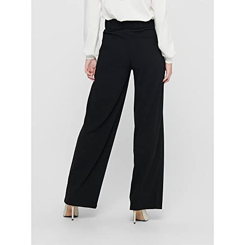 JDY JdY Damen Jdygeggo New Long Pant Jrs Noos Hose, Black/Detail:black Buttons, M / 32L EU - Produktansicht 3 | TV | Video | Foto