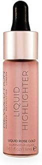 Makeup Revolution Liquid Highlighter ~ Rose Gold