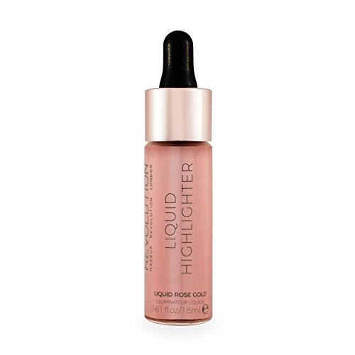 Makeup Revolution Liquid Highlighter ~ Rose Gold