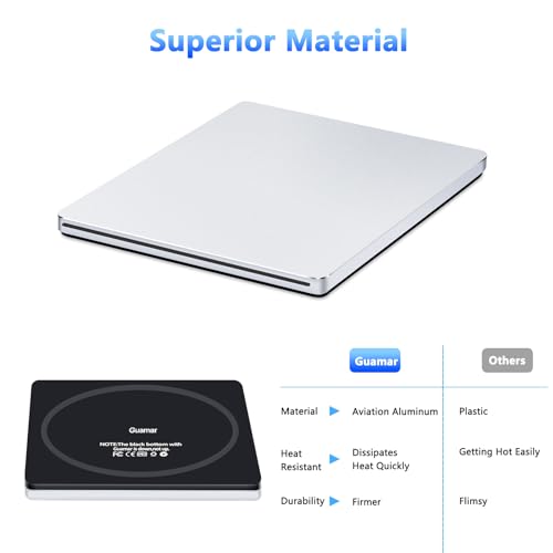 Lecteur CD externe pour Mac et PC portable avec adaptateur USB C