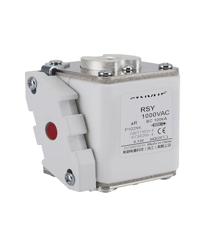 Fusible rápido RSY AC1000V: solución eficaz contra sobrecorrientes
