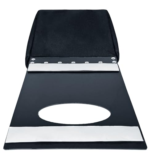 Wheelchair Bag – Medium Storage Organizer for Manual & Power Chairs – Oxford Fabric, O-Ring Zipper – Slides Under Removable Cushions