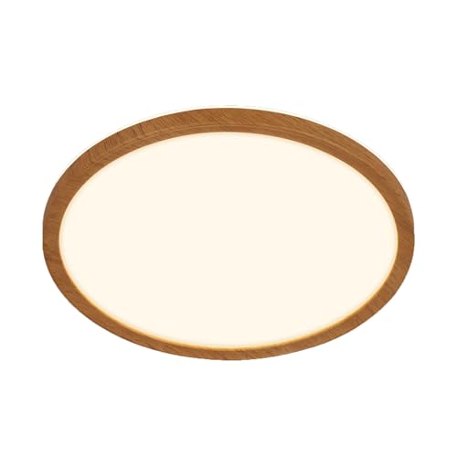 Briloner - Plafoniera Led A Luce Indiretta, Piatta, Luce Bianca Calda, Plafoniera Led Soffitto, Lampada Led, Plafoniera Led, Lampada Da Soggiorno, 29X