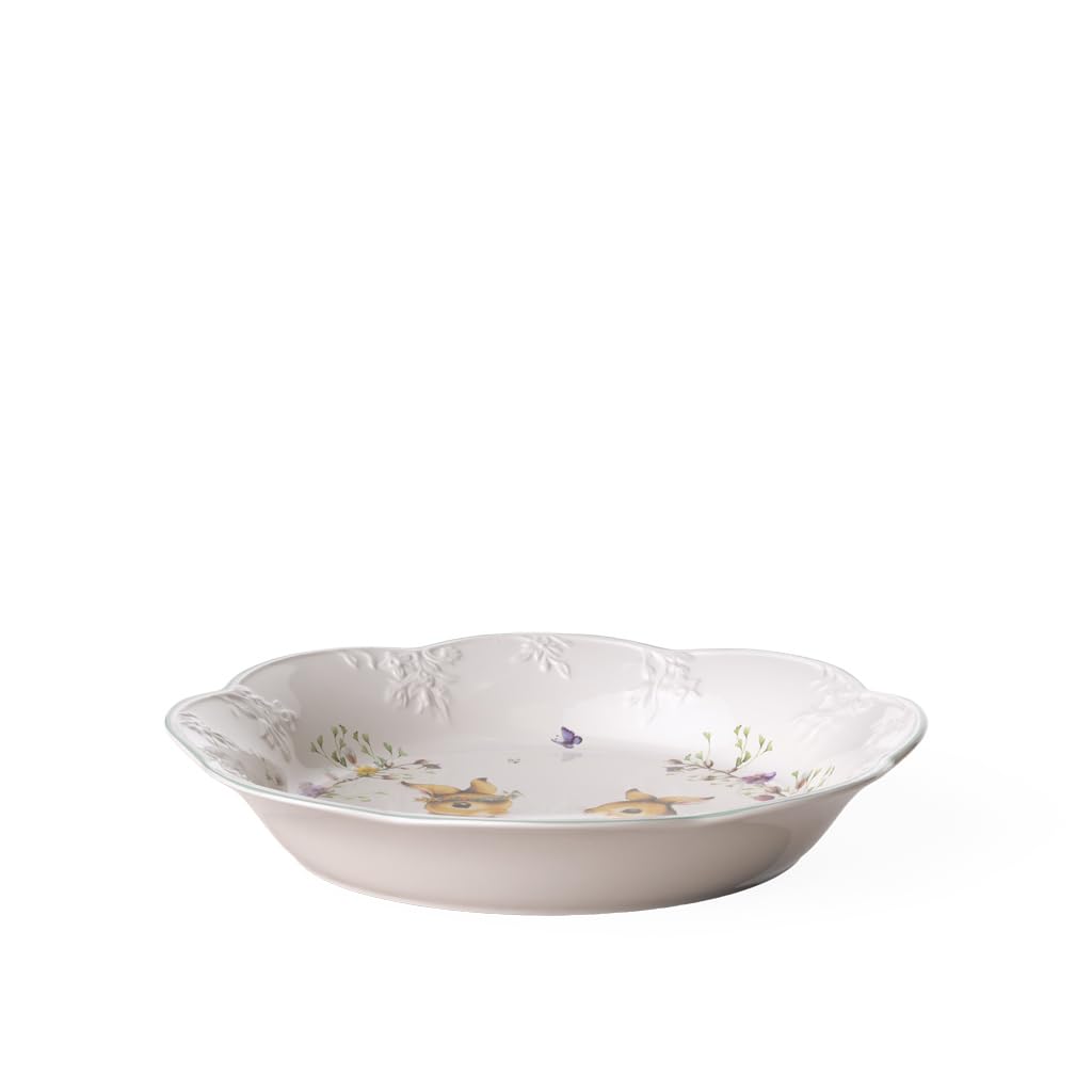 Villeroy & Boch - Spring Fantasy, miska średnia, piknik, 25 x 25 x 4 cm, porcelana premium, kolorowa