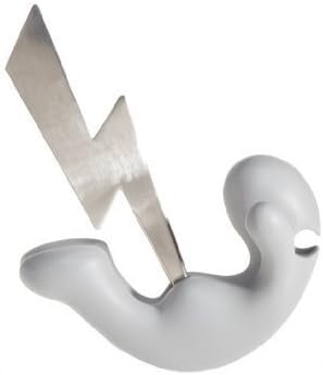 Grey Butt Lightening Letter Opener and Desk Tidy by Dhink