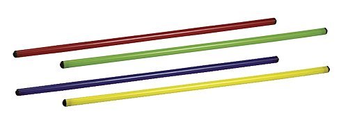 Schiavi Sport - Asta Ginnica Pvc - lungh. 70 cm., Giallo