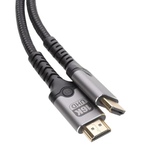 Cable HDMI 2.2 96Gbps idóneo para exprimir al máximo tu consola de nueva generación 3