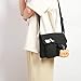 Phaoullzon Kawaii Crossbody Bag Cute Messenger Bags Canvas Shoulder Purse Gifts for Teens