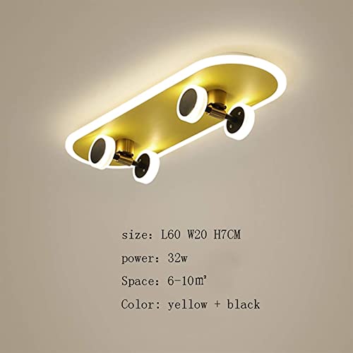 Plafonnier scooter télécommande solution éclairage doux pour pépinière - 6