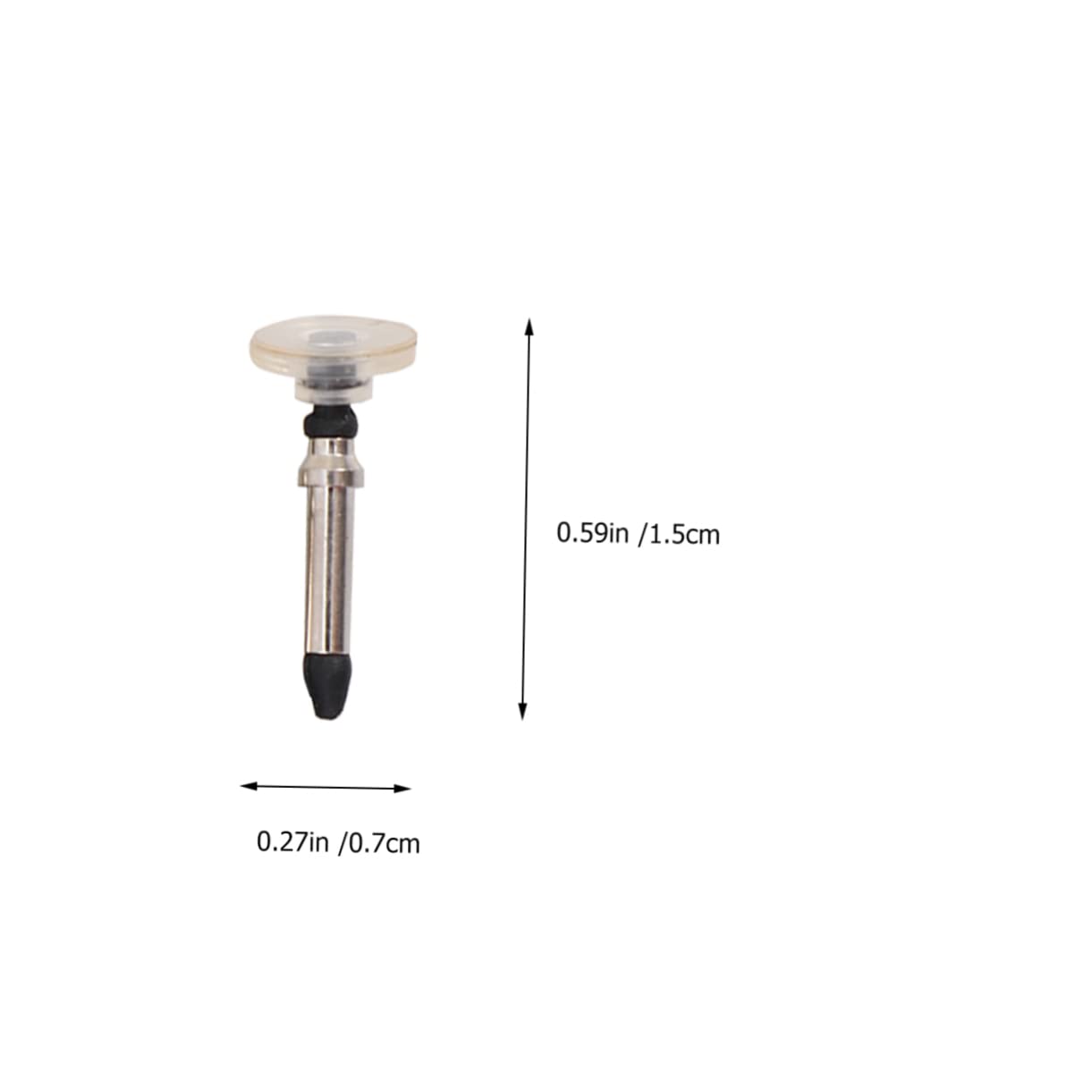 HEMOTON 15 Pz Superficie Pro Penna Punta Di Ricambio Stilo Punte Sostituibili Stilo Penna Di Ricambio Per Il Telefono Disco Stilo Stilo Ad Alta Sensibilità Punta In Silicone Per Lo Stilo