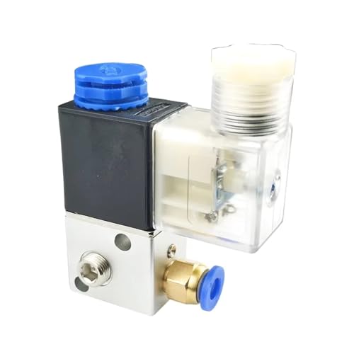 Électrovanne 3V1-M5 AC110V pour résoudre les pannes d'inversion de vérin pneumatique