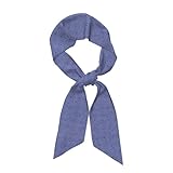 ❤Utilisation polyvalente : ce foulard léger imprimé peut être utilisé comme foulard d'hôtesse de l'air, cravate unique, foulard pour cheveux, bandeau, accessoire de sac, décoration de chapeau, bracelet et même ceinture, ce qui en fait un élément essentiel de votre garde-robe.