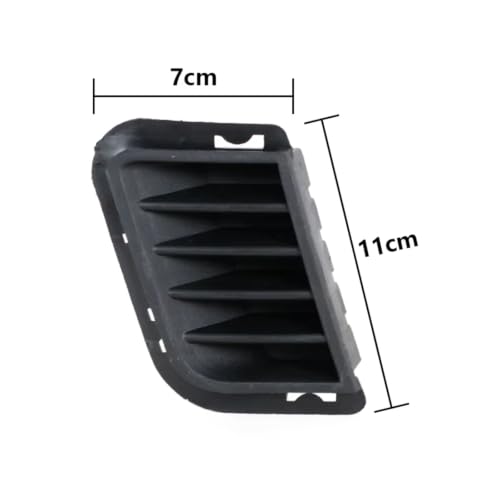 Cache antibrouillard avant robuste compatible Sonata NF calandre - 6