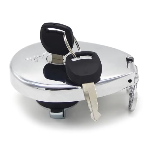 Bouchon de réservoir d'essence VN1500 BJ250 EN400 en alliage robuste avec clés