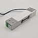 CZL601 Load Cell Force Measurement Electronic Force Scale High Precision Parallel Beam Weighting Digital Force Sensor IP65 Alloy for Retail Bench and Counting Scale Packing Scale 40KG