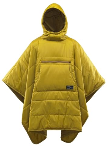 Image of Therm-a-Rest Honcho Poncho Wearable Hoodie Blanket, Wheat One Size