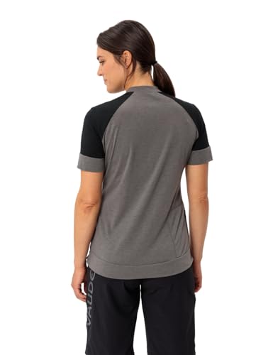 VAUDE Altissimo Q-Zip Hemd – Coconut – Gr. 38 – Ansicht 3