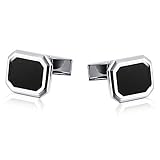 ✔Estos gemelos Infinity son el complemento perfecto para cualquier conjunto. Cada gemelo fue delicadamente esculpido a mano.