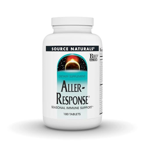 Source Naturals Aller-Response - Seasonal Immune Support* - 180 Tablets