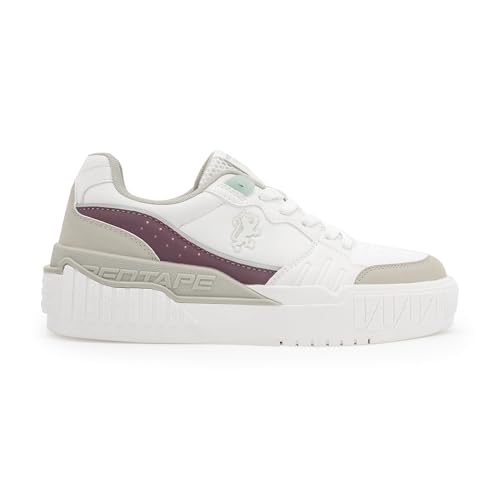 Image of Red Tape Casual Sneaker Shoes for Women | Classic Rounded Toe & Pampering Cushioned Comfort