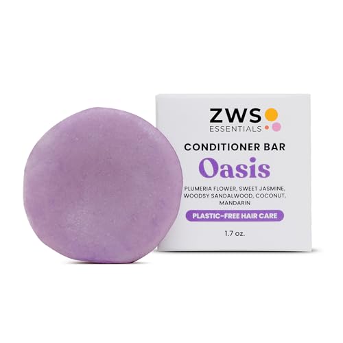 Oasis Vegan Conditioner Bar for Gray & Frizzy Hair