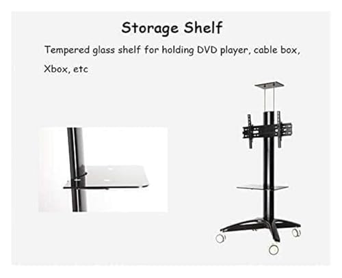 Soporte móvil para TV universal con ruedas miniatura 4