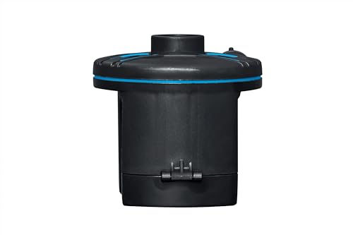 Miniatura 6 de Bestway Inflador Eléctrico Portátil Con Pilas Power Touch 12,4x10,6x10,4 Cm Negro