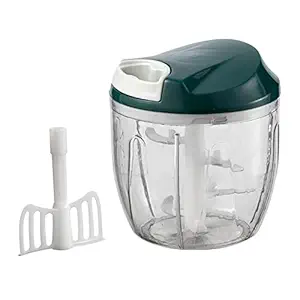 Milaan Food Processor Powerful Easy to Clean 900ml Fruits Housewives Nuts Green