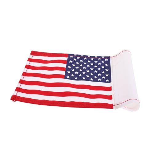 BESPORTBLE Adaptable Golf Cart Flags 12 Pack Flags Insert Tube for Chipping Practice and Training