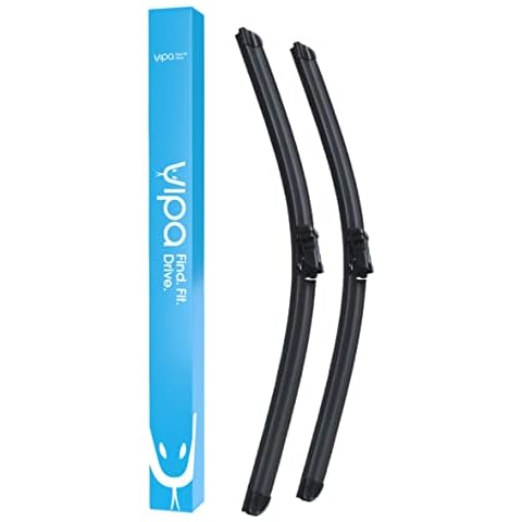 Vipa Wiper Blade Kit fits: VAUXHALL MOKKA / MOKKA X SUV Jun 2012 Onwards Cover