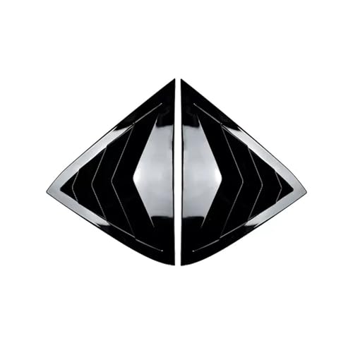 Garniture de persiennes de vitre latérale arrière Ford Fiesta MK7 2008-2017