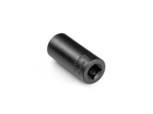 Image of TEKTON 3 /8 Inch Drive x 15 mm Semi-Deep 12-Point Impact Socket | SID14315