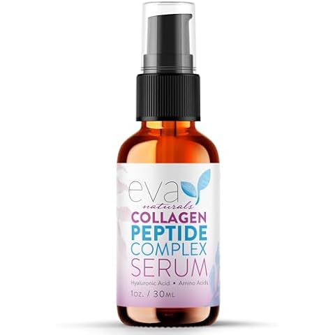 Eva Naturals Collagen Peptide Serum Cover