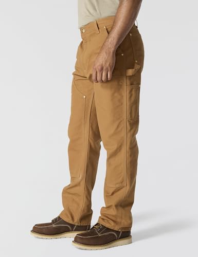 Image of Carhartt Men's Iconic B01 Firm Duck Double-Front Dungaree