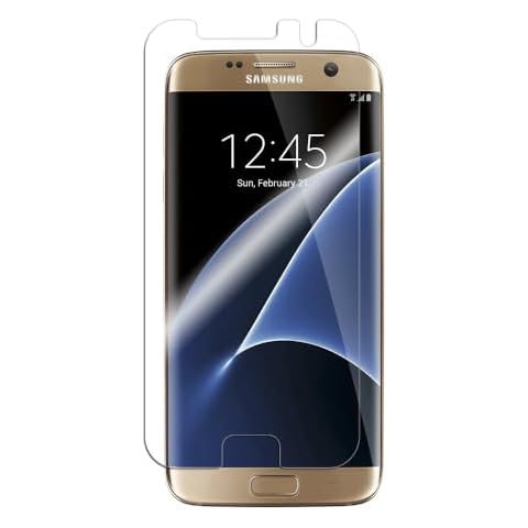 UPressPrint Flexible Screen Protector for Galaxy S7 Edge Cover