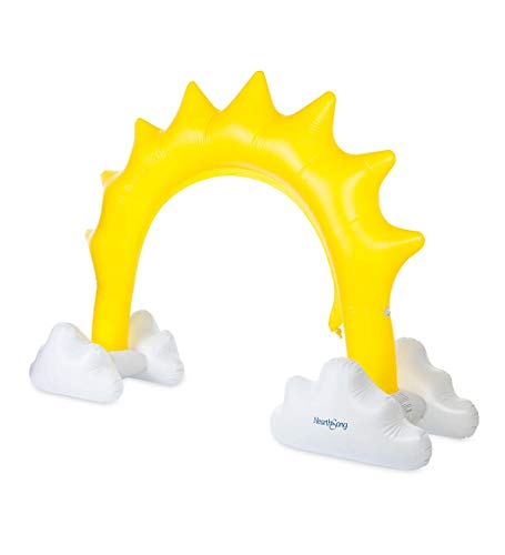 HearthSong Inflatable Sunshine Sprinkler