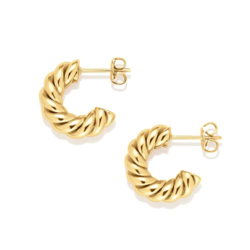 Amazon Essentials Sterling Silver Twisted Rope Hoop3