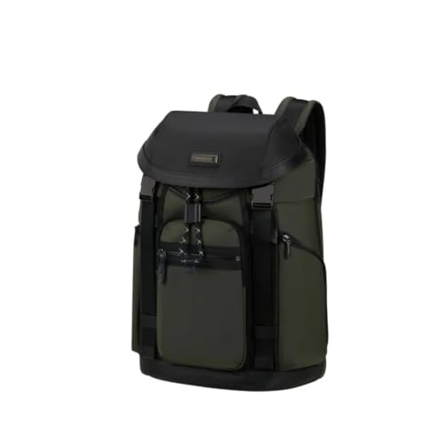Image of Samsonite Relyon Laptop Compatibility with Tablet Pocket Polyester Small Backpack for Office