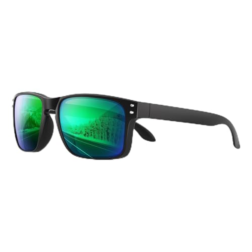 Polarized Sunglasses for Men, Lightweight Sun Glasses with UV Protection for Driving Fishing Golf
